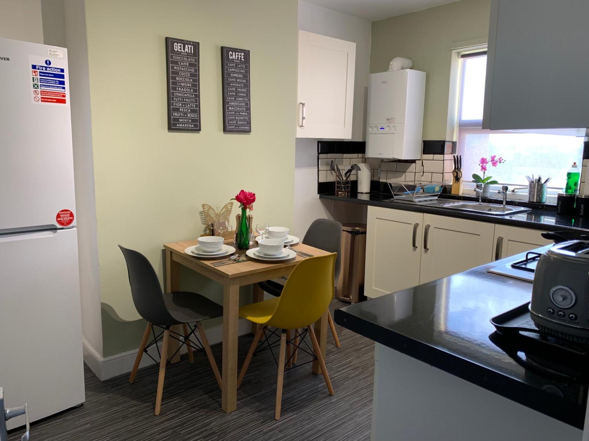 Buccleuch Apartment Кетъринг Екстериор снимка