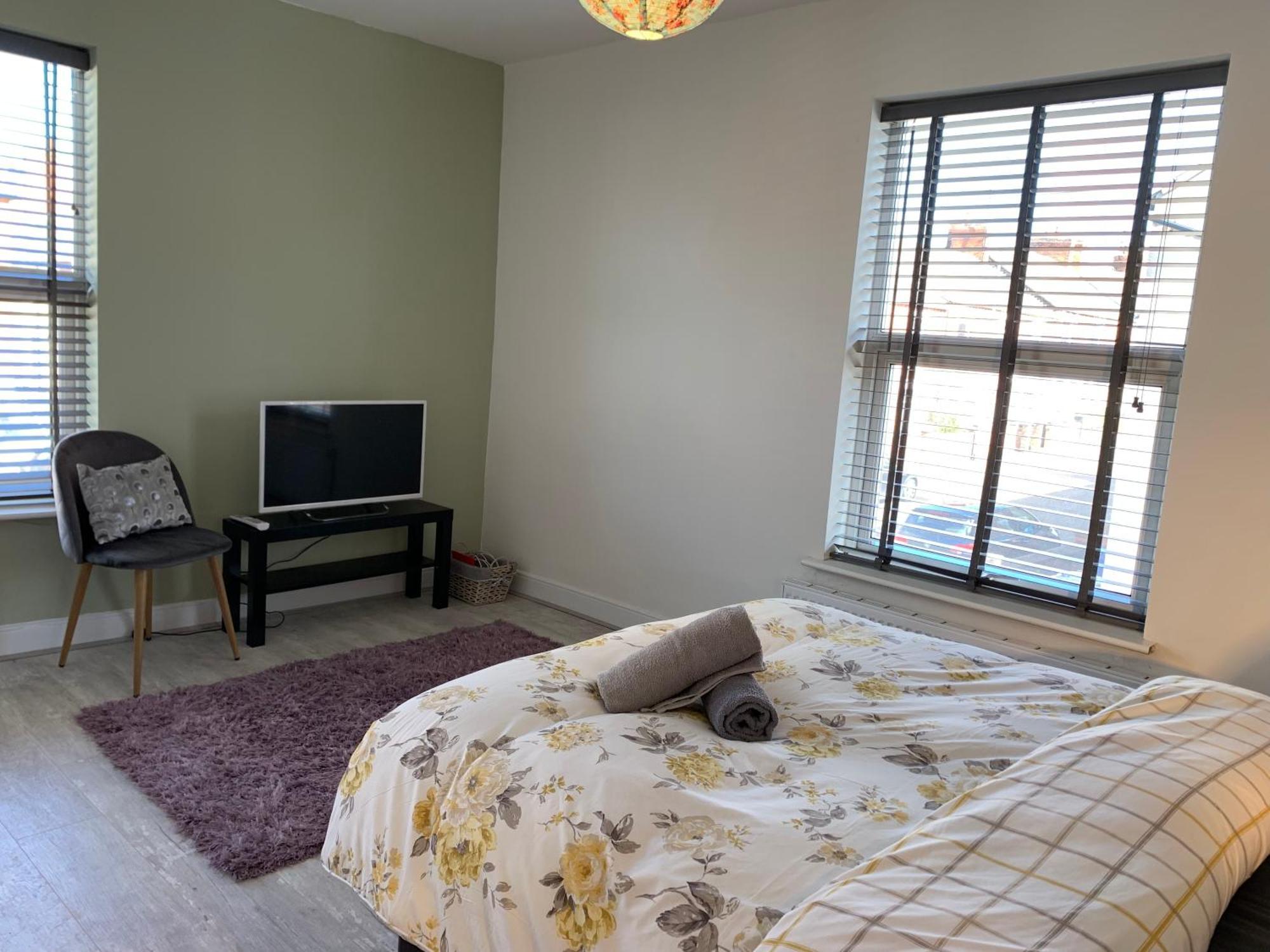 Buccleuch Apartment Кетъринг Екстериор снимка